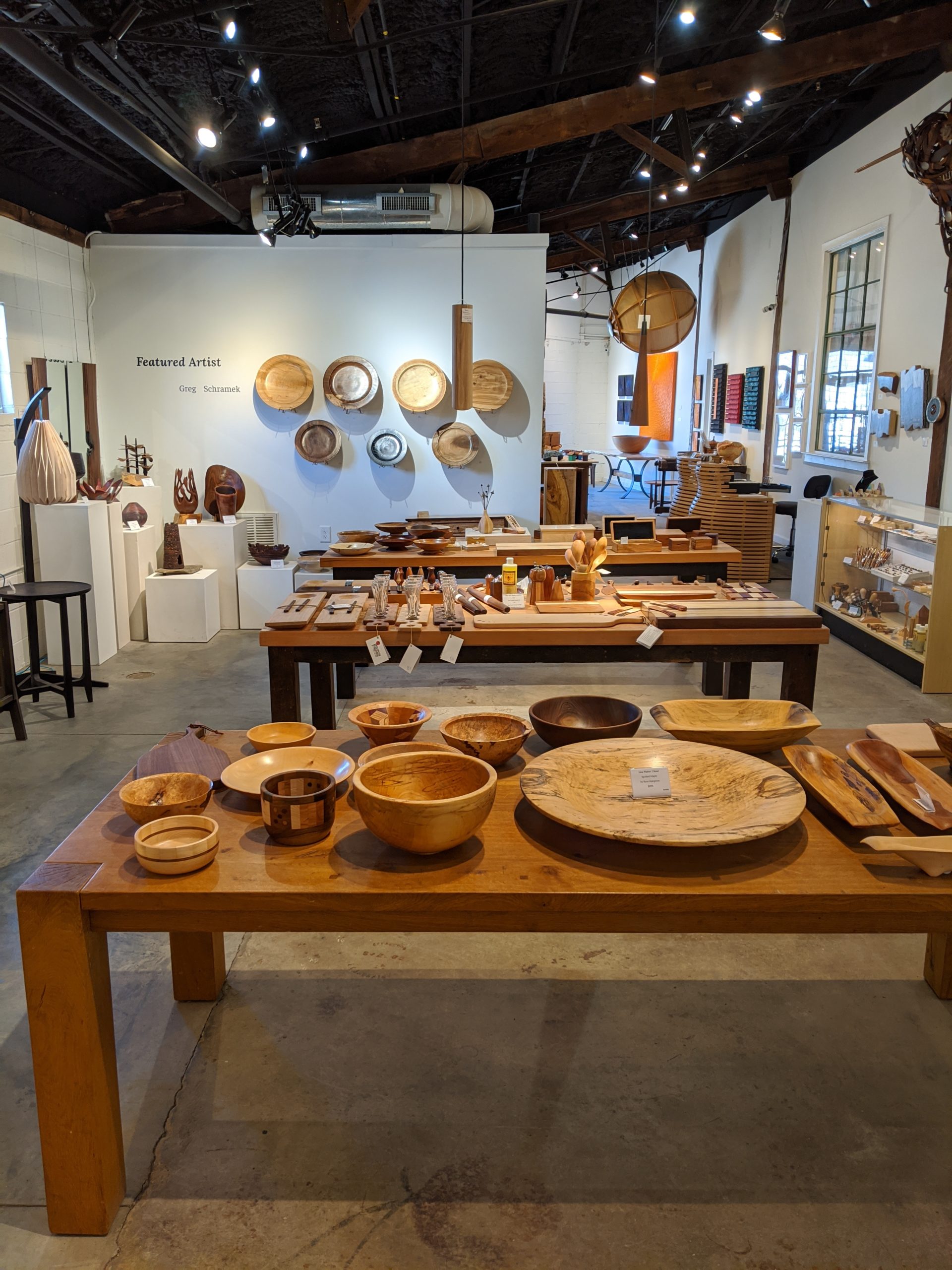 Home - Art Gallery and Woodworking Studio - Foundation Woodworks