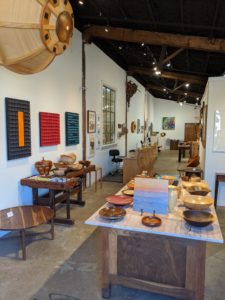 Foundation Woodworks Gallery Interior